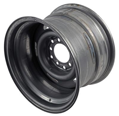 U.S. Wheel 54 Series Paint-Ready Rallye Wheels - 545015L