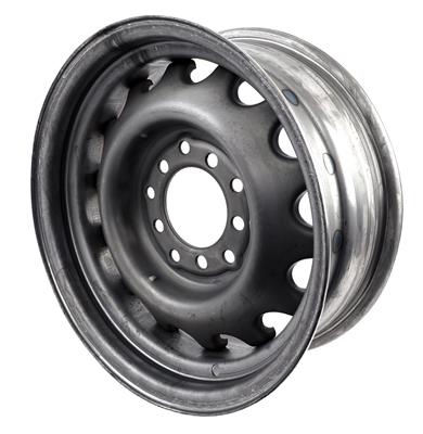 U.S. Wheel 555 Series Paint-Ready Artillery Wheels - 5555615