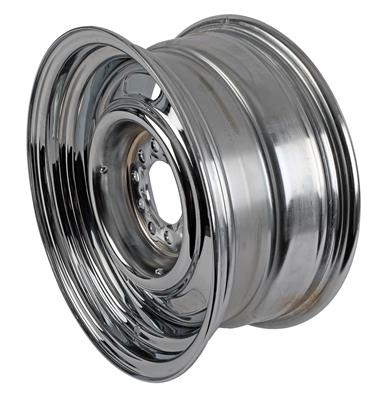 U.S. Wheel 57 Series Chrome Rallye Wheels - 575710L
