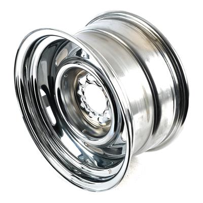 U.S. Wheel 57 Series Chrome Rallye Wheels - 575810L
