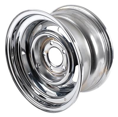 U.S. Wheel 57 Series Chrome Rallye Wheels - 575834450