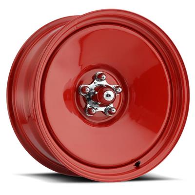 U.S. Wheel 63 Series Rat Rod Gloss Red Wheels - 632812
