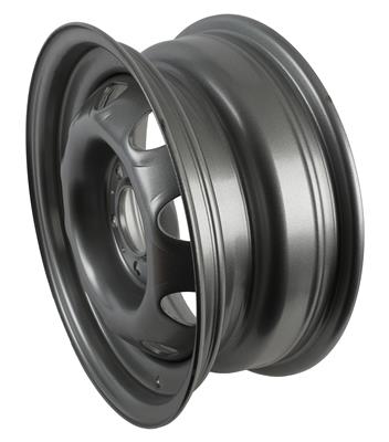 U.S. Wheel 667 Series Silver Chrysler Rallye Wheels - 6675612