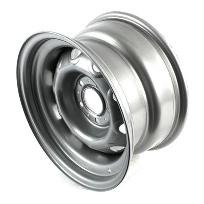 U.S. Wheel 667 Series Silver Chrysler Rallye Wheels - 6675812