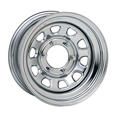 U.S. Wheel 87 Series Chrome Daytona Wheels - 875060L