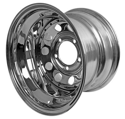 U.S. Wheel 97 Series Chrome Modular Wheels - 975055