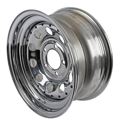 U.S. Wheel 97 Series Chrome Modular Wheels - 975734