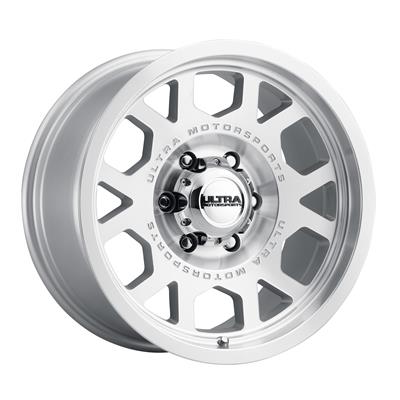 Ultra Wheel 114 The Chief Clearcoated Machined Wheels - S0146