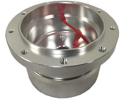 VSW 9-Bolt Steering Wheel Hub Adapters - STH1001SIL
