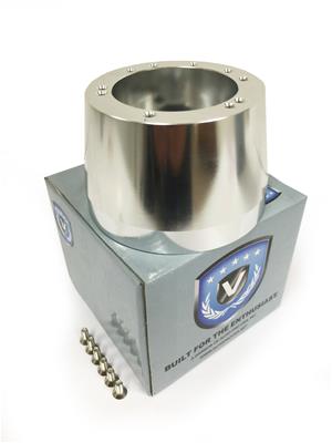 VSW 6-Bolt Steering Wheel Hub Adapters - STH1008SIL