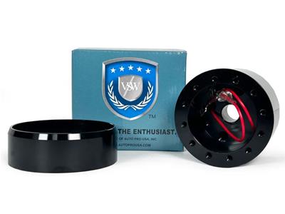 VSW 6-Bolt Steering Wheel Hub Adapters - STH1009BLK