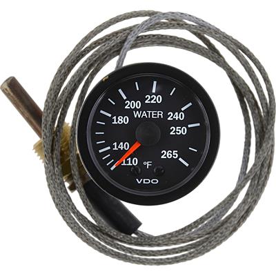 VDO Vision Series Analog Gauges - 180101