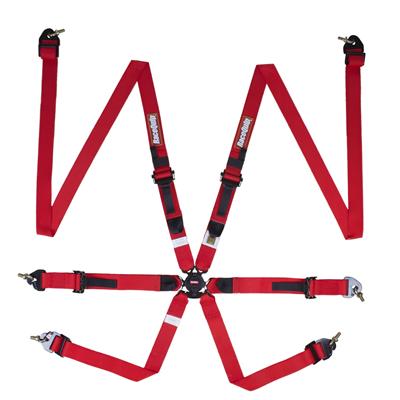 RaceQuip 6-Point All 2 in. Harnesses - 856016