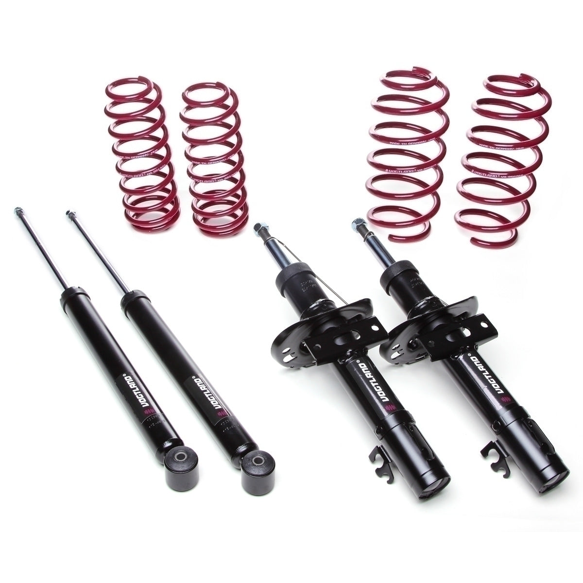 Vogtland LOWERING KIT W/STRUT01-05 HONDA CIVIC 1.4" DROP