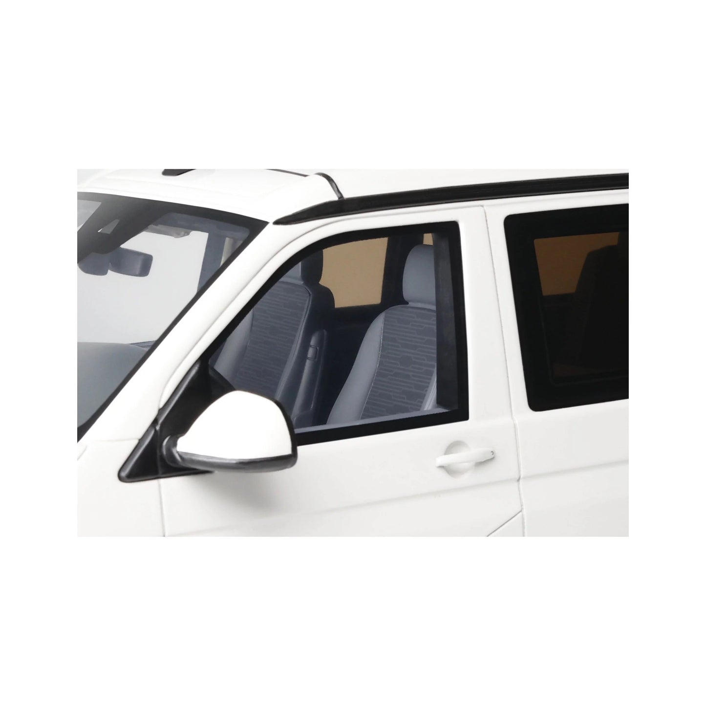 Otto 2021 Volkswagen T6 California Ocean Minibus Candy White 1:18