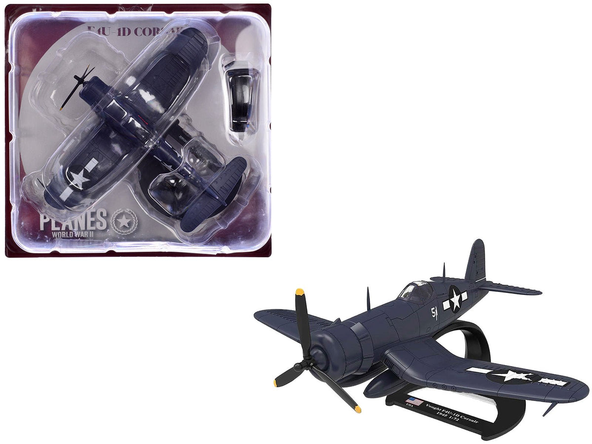 Rapid Vehicles Vought F4U-1D Corsair Fighter Aircraft "Robert Wade VMF-323 Death Rattlers Yontan...