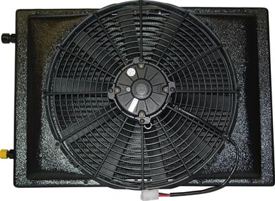 Vintage Air Remote Mount Condensers - 03143VUC