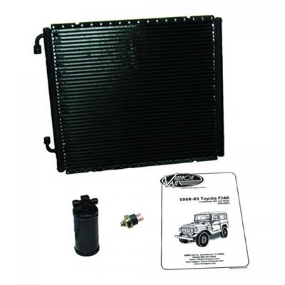 Vintage Air SureFit Condenser Kits - 061200