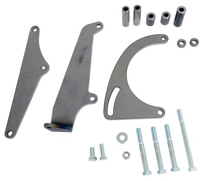 Vintage Air Side-Mount Alternator Brackets - 15839VCB