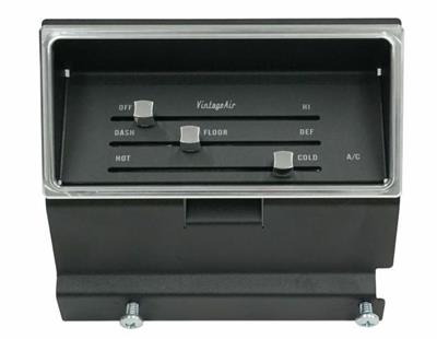 Vintage Air Control Panel Upgrade Kits - 491282