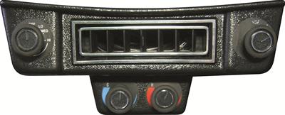 Vintage Air Underdash Louver Pods - 492008