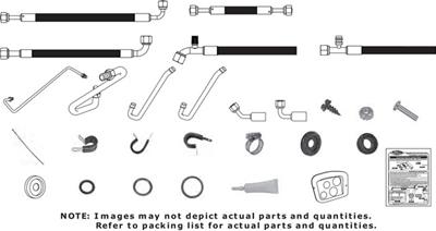 Vintage Air SureFit Reduced Barrier Modified Hose Kits - 521112