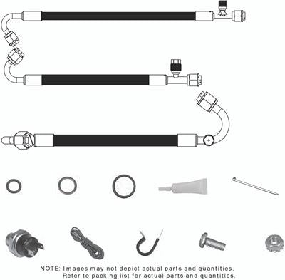 Vintage Air SureFit Reduced Barrier Standard Hose Kits - 521201
