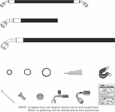Vintage Air SureFit Reduced Barrier Modified Hose Kits - 526697