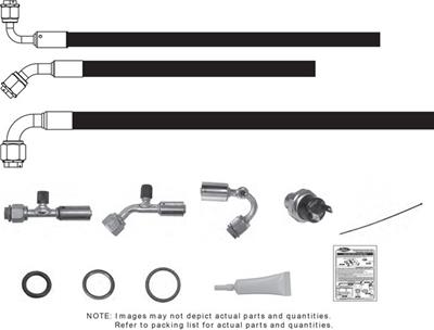 Vintage Air SureFit Reduced Barrier Modified Hose Kits - 526777