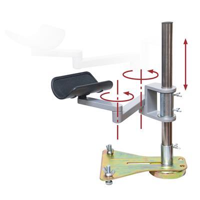Strong Hand Tools Articulated Arm Rests - ARA18