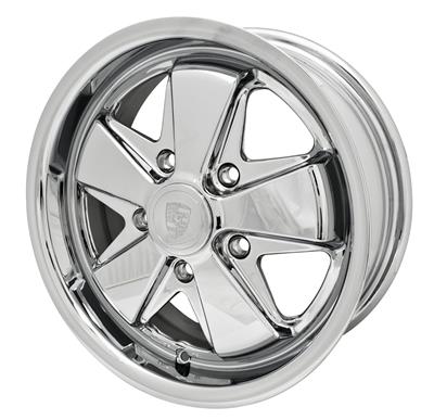 EMPI Replica Chrome 911 Wheels - 1011020