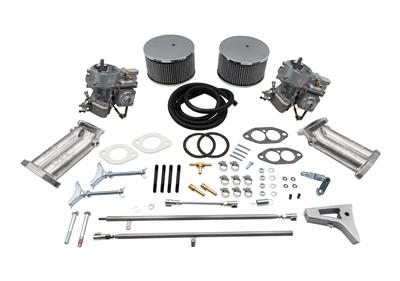 EMPI Brosol/Solex 40mm Dual Carburetor Kits - 4344000