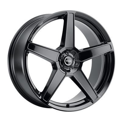 Voxx MG5 Gloss Black Wheels - S1017