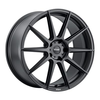 Voxx Lucca Matte Black Wheels - S1194