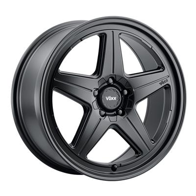 Voxx Nesso Matte Black Wheels - S1272