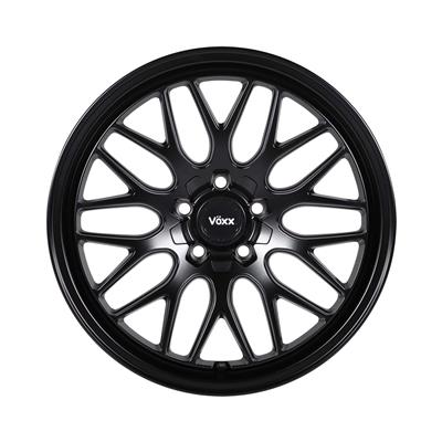 Voxx Nogara Matte Black Wheels - S1282