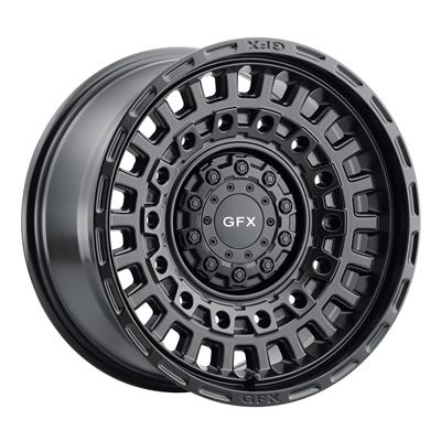 Voxx G-FX TR29 Matte Black Wheels - S1318
