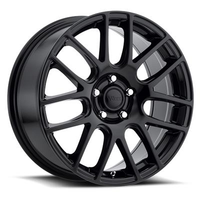 Voxx Nova Gloss Black Wheels - S144
