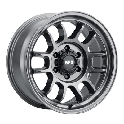 Voxx G-FX TR28 Gloss Gunmetal Wheels - S1570