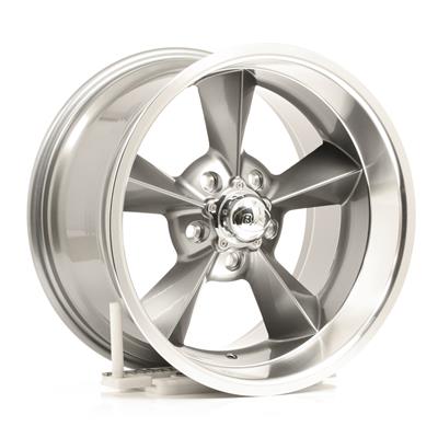 Voxx B/G Rod Works Old School Gunmetal Wheels with Machined Lip - S255