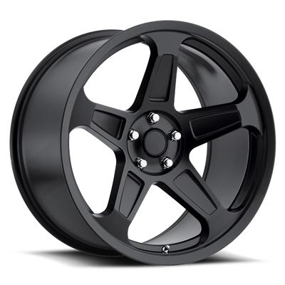 Voxx Replica Demon Matte Black Wheels - S299