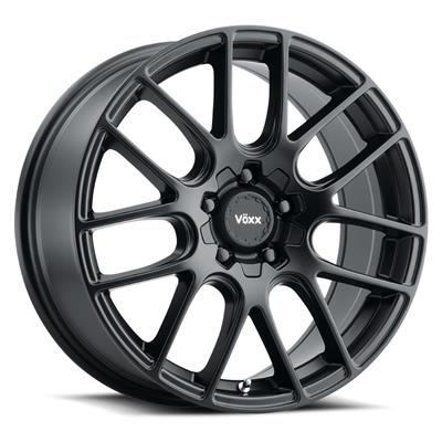 Voxx Orso Matte Black Wheels - S685