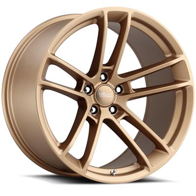 Voxx Replica Hellcat Widebody 2 Bronze Wheels - S726