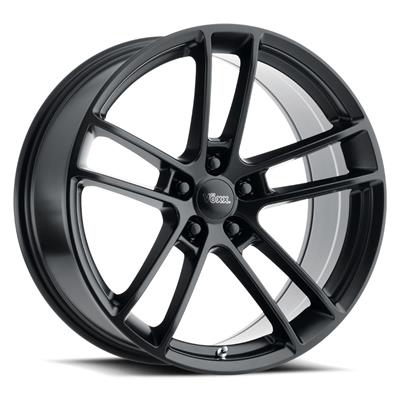 Voxx Replica Hellcat Widebody 2 Matte Black Wheels - S727