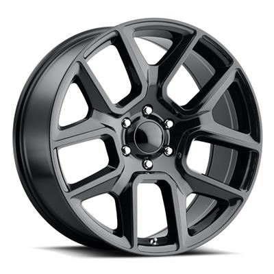 Voxx Replica Ram 1500 Gloss Black Wheels - S732