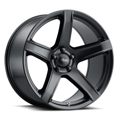 Voxx Replica Hellcat 2 Matte Black Wheels - S743