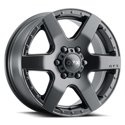 Voxx G-FX MV1 Matte Black Wheels - S805