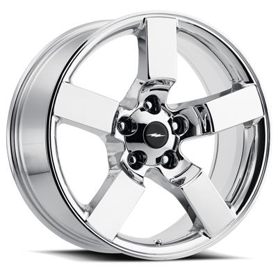 Voxx Replica Lightning Chrome Wheels - S878