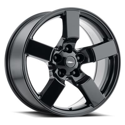 Voxx Replica Lightning Gloss Black Wheels - S879