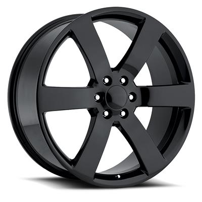 Voxx Replica Trailblazer Gloss Black Wheels - S882